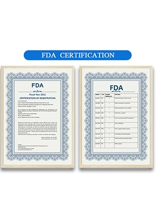 FDA Certification