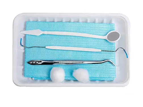 disposable dental kit