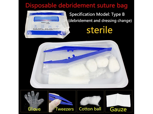 disposable dressing packs