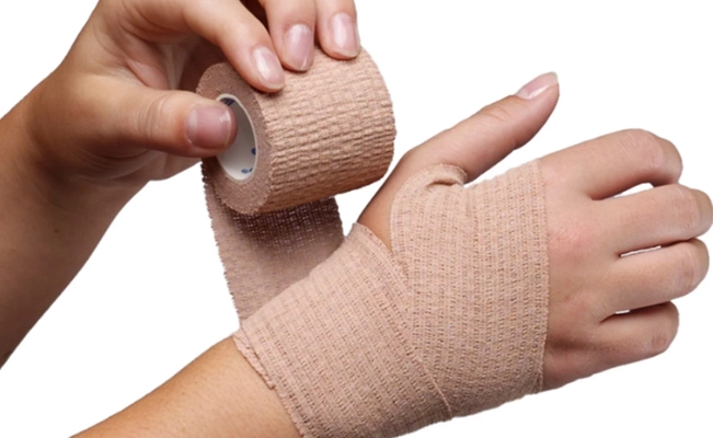 Arm elastische Bandage