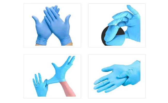 Medizinische Latex-Untersuchung handschuhe