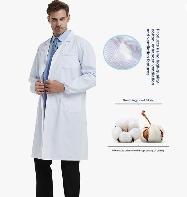 Materials of Lab Coat