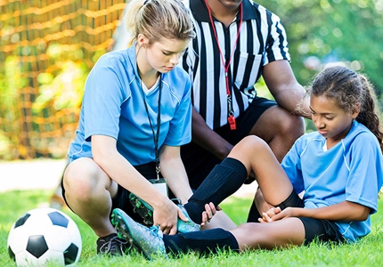 Sport verletzungen